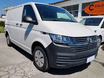 Usata VW T6.1 110 CV (80 kW) 2021 Bianco Furgone