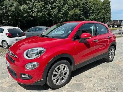 Usata Fiat 500X 120 CV (88 kW) 2016 Rosso SUV