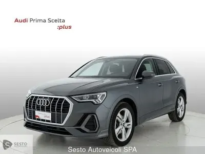 Usata Audi Q3 S-Line 150 CV (110 kW) 2023 Grigio SUV