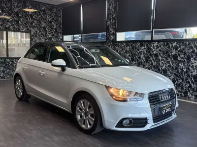 Usata Audi A1 Sportback Ambition 105 CV (77 kW) 2013 Bianco Utilitaria