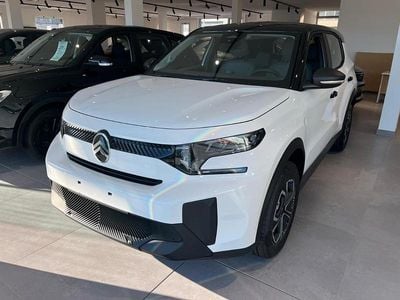 Nuova Citroën C3 Aircross PureTech 101 CV (74 kW) 2025 Bianco / tetto nero SUV