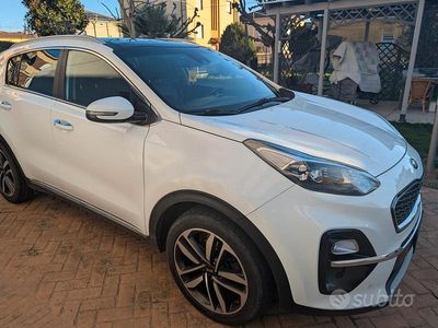 Usata Kia Sportage 116 CV (85 kW) 2019 Bianco SUV