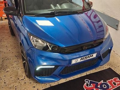 Usata Aixam City GTO 2021 Blu Berlina