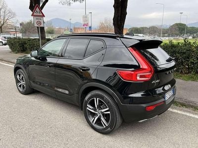 Usata Volvo XC40 R-Design 150 CV (110 kW) 2020 Nero SUV
