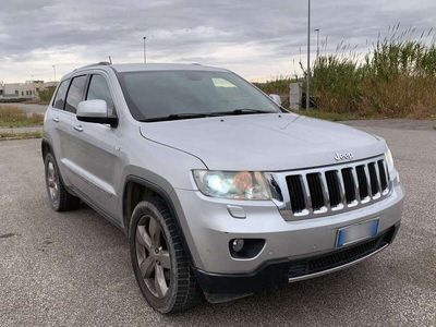 usata Jeep Grand Cherokee Grand CherokeeIV 2011 3.0 crd Limited auto