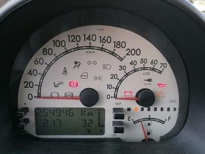 Begagnad Fiat Multipla 103 HK (75 kW) 2004 Minibuss