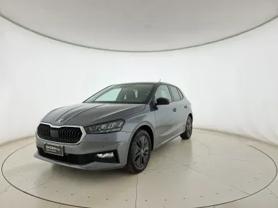 Usata Skoda Fabia Selection 95 CV (69 kW) 2025 Grigio graphite metallizzato nero tulipano perlato Utilitaria