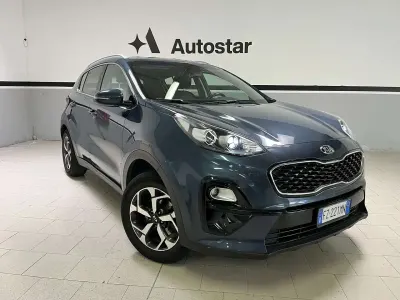 Usata Kia Sportage 126 CV (92 kW) 2020 Blu/azzurro SUV