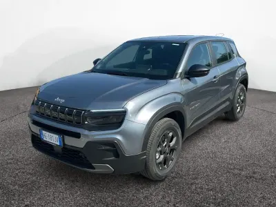 Nuova Jeep Avenger Longitude 100 CV (73 kW) 2026 Grigio SUV