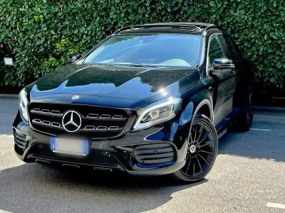 Usata Mercedes GLA200 Edition 136 CV (100 kW) 2019 Nero SUV