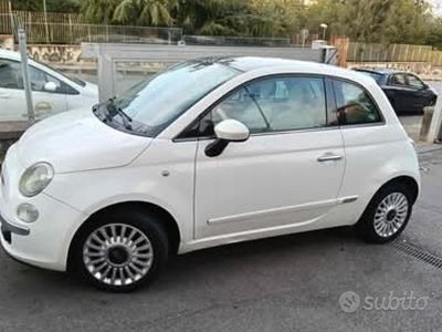 Usata Fiat 500 2008 Bianco Utilitaria