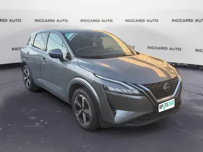 Usata Nissan Qashqai N-Connecta 158 CV (116 kW) 2023 Grigio SUV