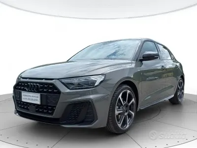 Brugt Audi A1 Sportback Ambiente 110 HK (80 kW) 2023 Grå Hatchback