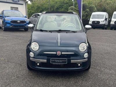 Usata Fiat 500C Lounge 69 CV (50 kW) 2013 Verde Cabrio