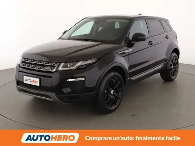 Usata Land Rover Range Rover evoque SE 150 CV (110 kW) 2019 Nero SUV