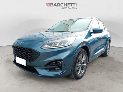 Usata Ford Kuga ST-Line 190 CV (139 kW) 2022 Blu SUV