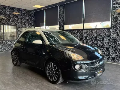 Usata Opel Adam Jam 101 CV (74 kW) 2013 Nero Utilitaria