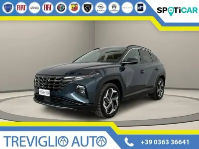 Usata Hyundai Tucson 265 CV (194 kW) 2023 Blu / metallizzato SUV