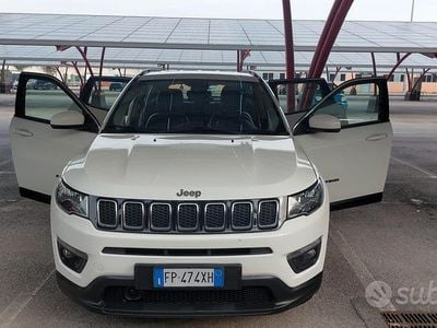 Usata Jeep Compass 120 CV (88 kW) 2018 Bianco SUV