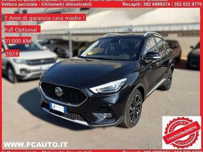 Nero Usata 2024 MG ZS Luxury SUV | 15.990 € (Buon prezzo)