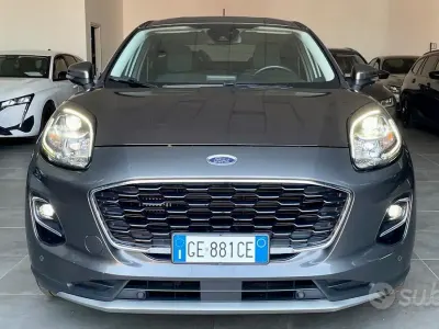 Usata Ford Puma Titanium 125 CV (91 kW) 2021 Grigio SUV
