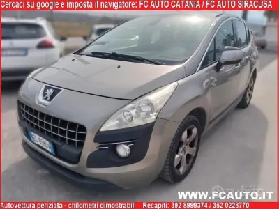 Usata Peugeot 3008 111 CV (81 kW) 2012 Grigio Station wagon