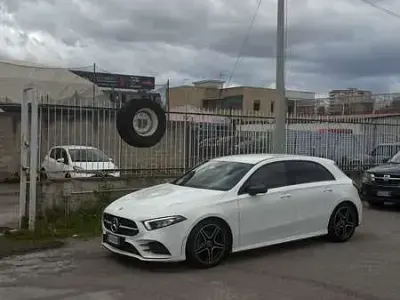 Usata Mercedes A200 Premium 163 CV (119 kW) 2020 Nero Berlina