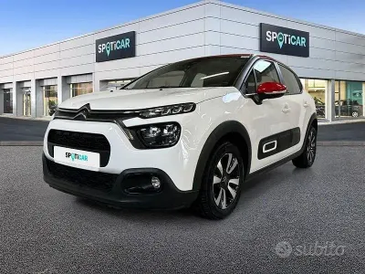 Usata Citroën C3 PureTech 83 CV (61 kW) 2021 Bianco Utilitaria