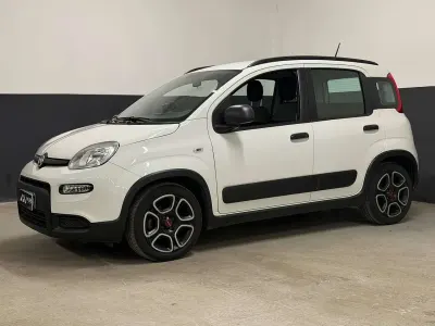 Usata Fiat Panda City Life 69 CV (50 kW) 2022 Bianco Utilitaria