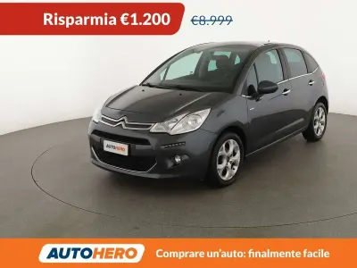 Usata Citroën C3 Exclusive 75 CV (55 kW) 2016 Grigio Berlina