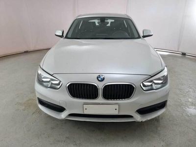 Usata BMW 116 Advantage 116 CV (85 kW) 2019 Bianco Utilitaria