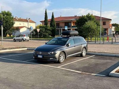 Usata VW Passat Business 150 CV (110 kW) 2015 Grigio Station wagon