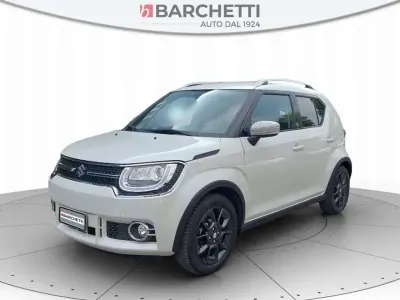 Usata Suzuki Ignis 92 CV (67 kW) 2018 Bianco SUV