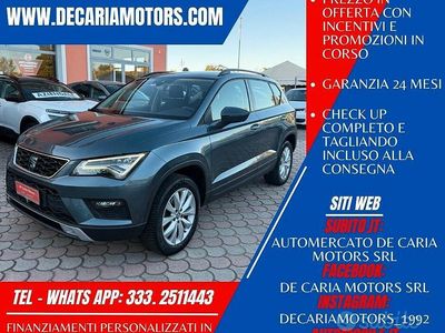 Usata Seat Ateca XCELLENCE 116 CV (85 kW) 2020 Grigio SUV