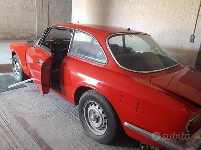 Usata Alfa Romeo GT 1970 Rosso Coupé