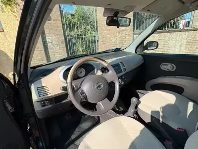 Usata Nissan Micra 86 CV (63 kW) 2009 Nero Berlina