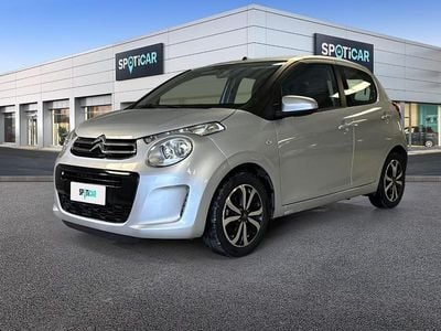 Usata Citroën C1 Shine 72 CV (52 kW) 2019 Grigio Utilitaria