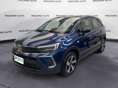 Usata Opel Crossland X Edition 110 CV (80 kW) 2023 Blu SUV