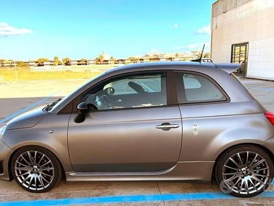 Usata Abarth 595 165 CV (121 kW) 2019 Grigio Berlina