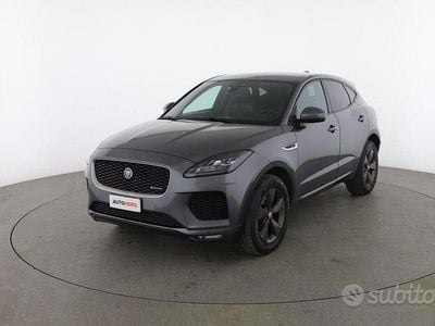 Usata Jaguar E-Pace R-Dynamic 199 CV (146 kW) 2019 Grigio SUV