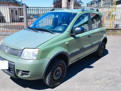 Second-hand Fiat Panda 4x4