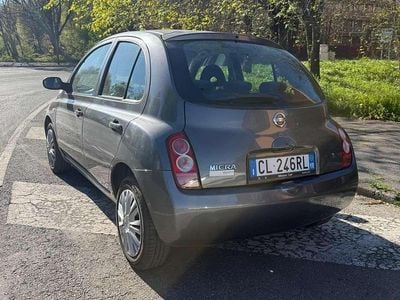 Usata Nissan Micra Visia 80 CV (58 kW) 2004 Grigio Utilitaria