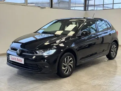 Usata VW Polo 95 CV (69 kW) 2025 Nero Utilitaria