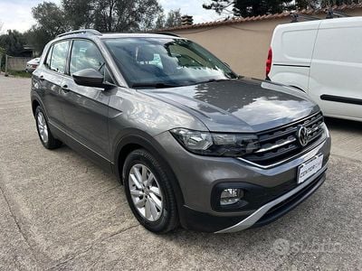 Usata VW T-Cross Style 95 CV (69 kW) 2019 Grigio SUV