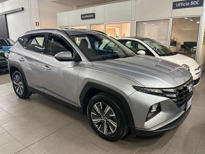 Usata Hyundai Tucson 230 CV (169 kW) 2022 Grigio SUV