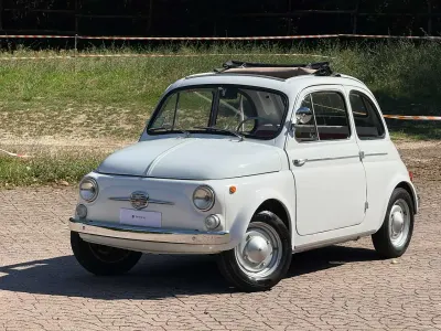 Usata Fiat 500 18 CV (13 kW) 1965 Bianco Utilitaria