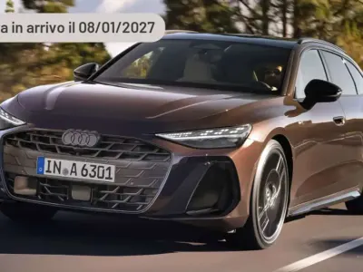Nuova Audi A6 Business 299 CV (219 kW) 2025 Argento Station wagon