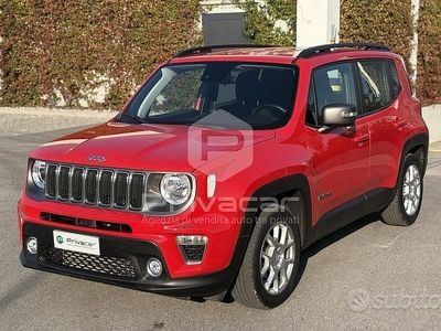 Usata Jeep Renegade Limited 120 CV (88 kW) 2019 Rosso SUV