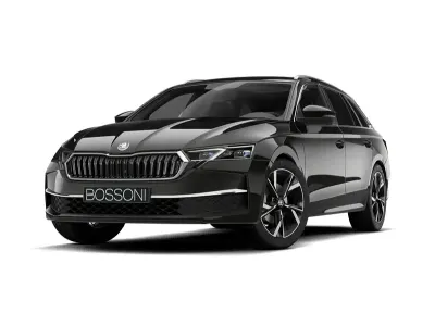 Nuova Skoda Octavia Selection 150 CV (110 kW) 2026 Nero Station wagon