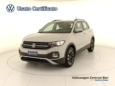 Usata VW T-Cross Style 110 CV (80 kW) 2022 Grigio SUV